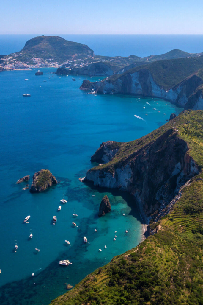 Come raggiungere le Isole Pontine