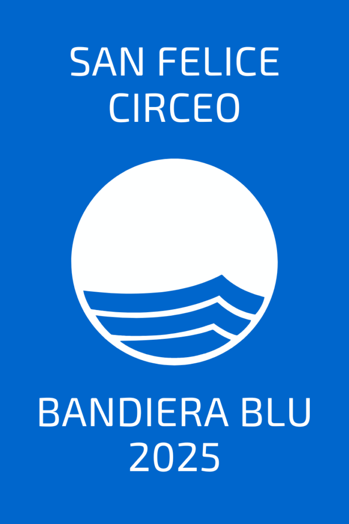 San Felice Circeo conferma la Bandiera Blu 2025: un’eccellenza che si rinnova